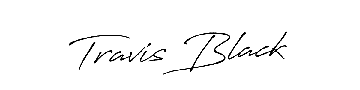 Antro_Vectra_Bolder is a professional signature style that is perfect for those who want to add a touch of class to their signature. It is also a great choice for those who want to make their signature more unique. Get Travis Black name to fancy signature for free. Travis Black signature style 7 images and pictures png