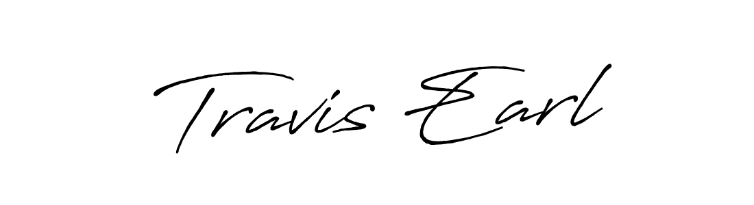 Also You can easily find your signature by using the search form. We will create Travis Earl name handwritten signature images for you free of cost using Antro_Vectra_Bolder sign style. Travis Earl signature style 7 images and pictures png