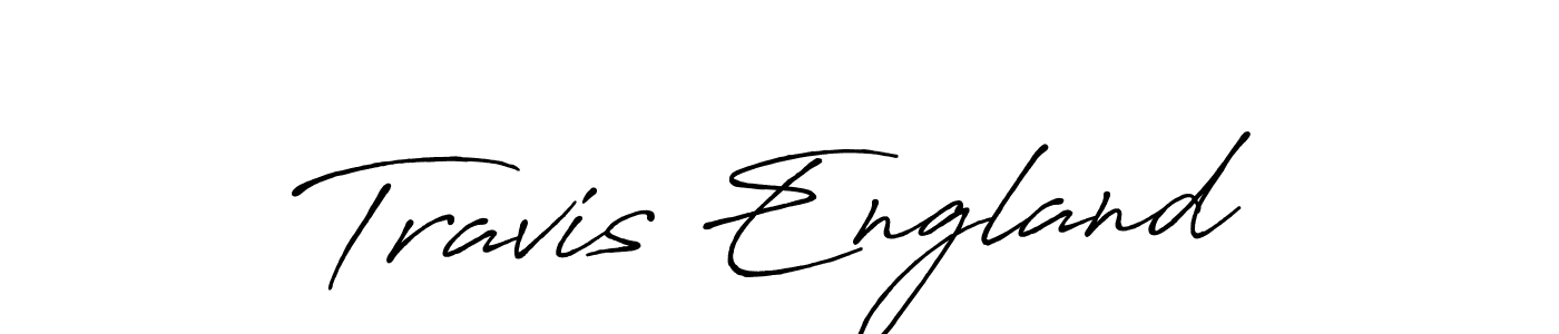 How to make Travis England signature? Antro_Vectra_Bolder is a professional autograph style. Create handwritten signature for Travis England name. Travis England signature style 7 images and pictures png