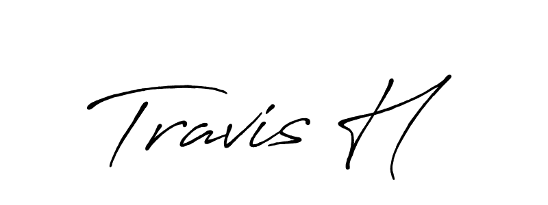 How to Draw Travis H signature style? Antro_Vectra_Bolder is a latest design signature styles for name Travis H. Travis H signature style 7 images and pictures png
