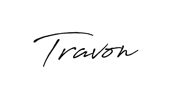 You should practise on your own different ways (Antro_Vectra_Bolder) to write your name (Travon) in signature. don't let someone else do it for you. Travon signature style 7 images and pictures png