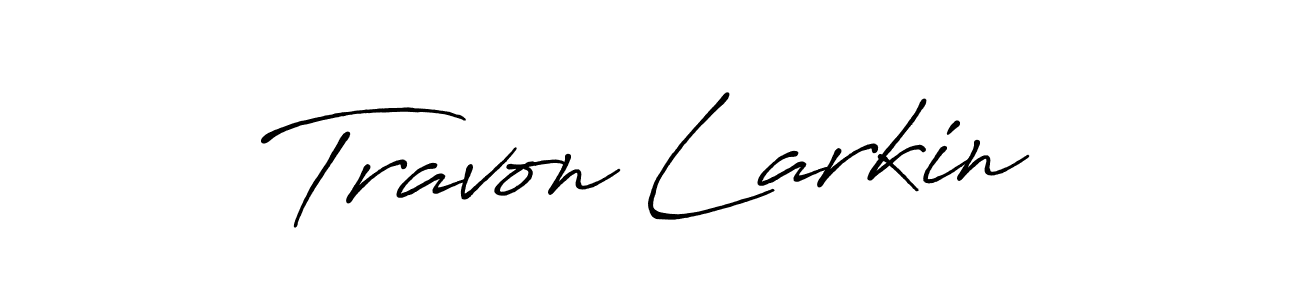 See photos of Travon Larkin official signature by Spectra . Check more albums & portfolios. Read reviews & check more about Antro_Vectra_Bolder font. Travon Larkin signature style 7 images and pictures png