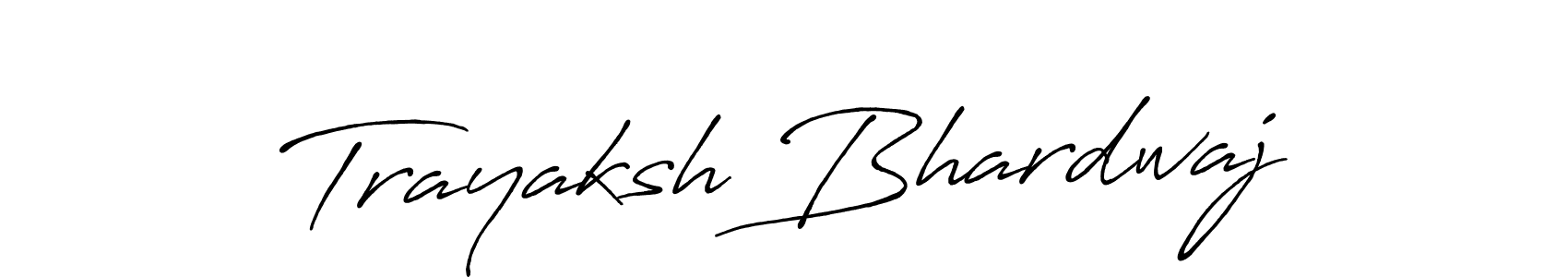 How to Draw Trayaksh Bhardwaj signature style? Antro_Vectra_Bolder is a latest design signature styles for name Trayaksh Bhardwaj. Trayaksh Bhardwaj signature style 7 images and pictures png