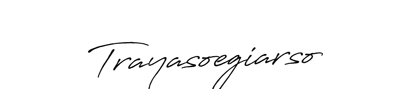 Similarly Antro_Vectra_Bolder is the best handwritten signature design. Signature creator online .You can use it as an online autograph creator for name Trayasoegiarso. Trayasoegiarso signature style 7 images and pictures png