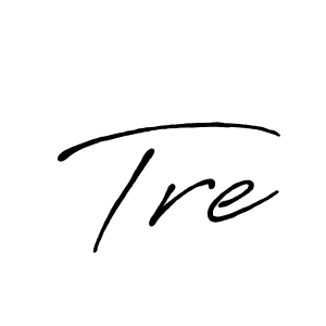 Use a signature maker to create a handwritten signature online. With this signature software, you can design (Antro_Vectra_Bolder) your own signature for name Tre. Tre signature style 7 images and pictures png