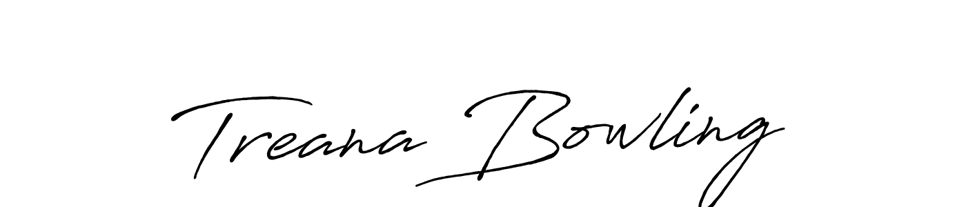 How to make Treana Bowling signature? Antro_Vectra_Bolder is a professional autograph style. Create handwritten signature for Treana Bowling name. Treana Bowling signature style 7 images and pictures png