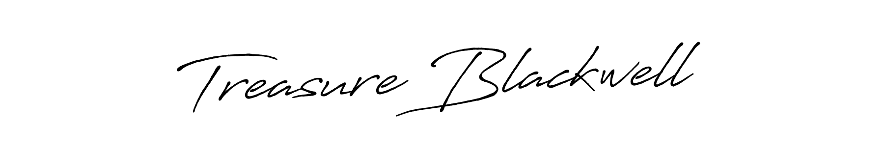 How to make Treasure Blackwell signature? Antro_Vectra_Bolder is a professional autograph style. Create handwritten signature for Treasure Blackwell name. Treasure Blackwell signature style 7 images and pictures png