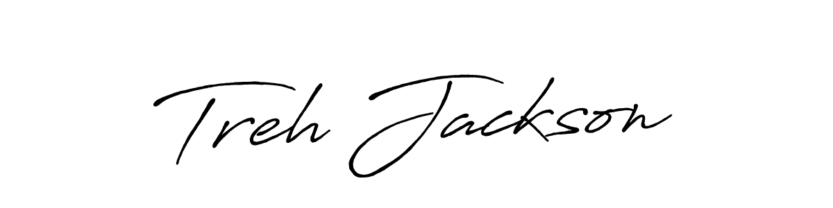 Also You can easily find your signature by using the search form. We will create Treh Jackson name handwritten signature images for you free of cost using Antro_Vectra_Bolder sign style. Treh Jackson signature style 7 images and pictures png