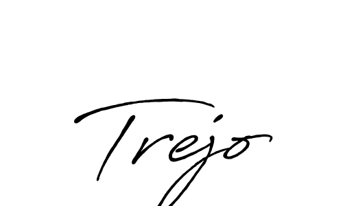 How to make Trejo name signature. Use Antro_Vectra_Bolder style for creating short signs online. This is the latest handwritten sign. Trejo signature style 7 images and pictures png
