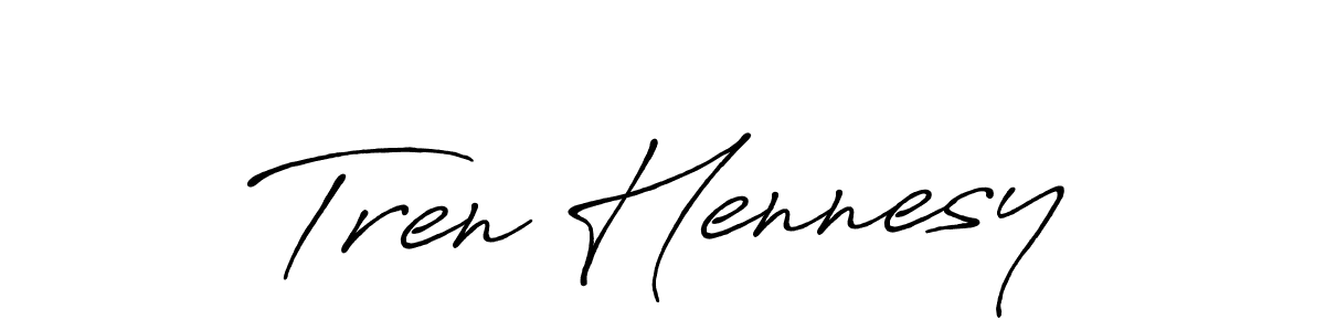 Best and Professional Signature Style for Tren Hennesy. Antro_Vectra_Bolder Best Signature Style Collection. Tren Hennesy signature style 7 images and pictures png