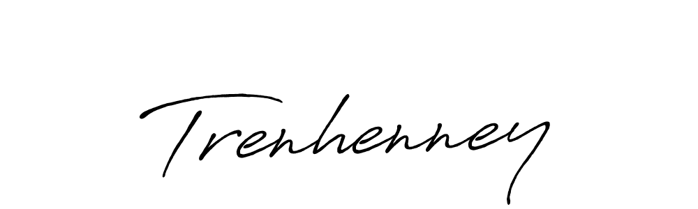 How to Draw Trenhenney signature style? Antro_Vectra_Bolder is a latest design signature styles for name Trenhenney. Trenhenney signature style 7 images and pictures png