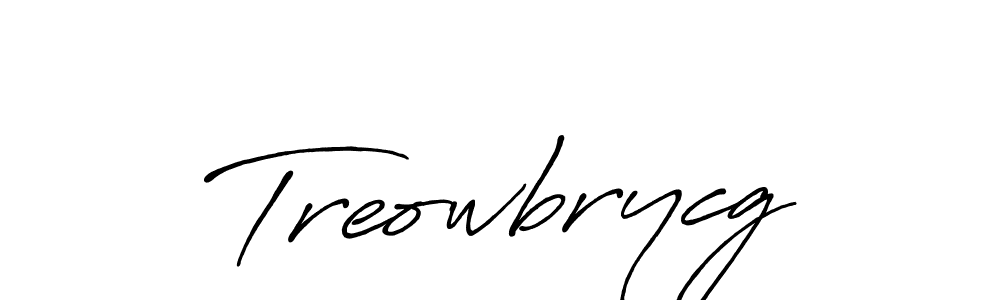 Design your own signature with our free online signature maker. With this signature software, you can create a handwritten (Antro_Vectra_Bolder) signature for name Treowbrycg. Treowbrycg signature style 7 images and pictures png