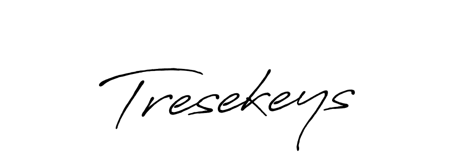 if you are searching for the best signature style for your name Tresekeys. so please give up your signature search. here we have designed multiple signature styles  using Antro_Vectra_Bolder. Tresekeys signature style 7 images and pictures png