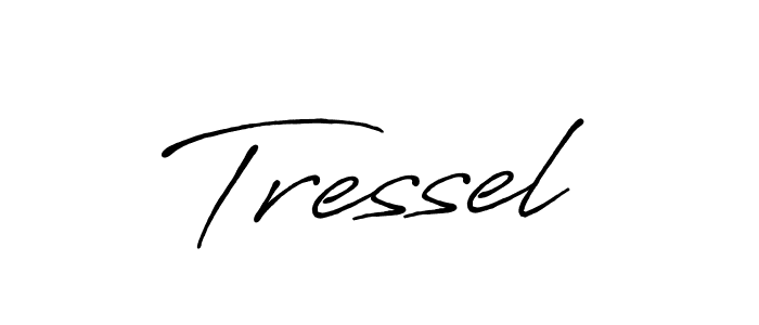 Make a beautiful signature design for name Tressel. Use this online signature maker to create a handwritten signature for free. Tressel signature style 7 images and pictures png