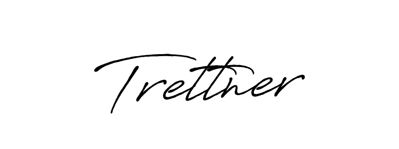Create a beautiful signature design for name Trettner. With this signature (Antro_Vectra_Bolder) fonts, you can make a handwritten signature for free. Trettner signature style 7 images and pictures png