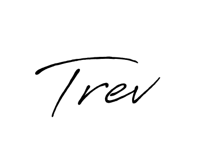 Best and Professional Signature Style for Trev. Antro_Vectra_Bolder Best Signature Style Collection. Trev signature style 7 images and pictures png