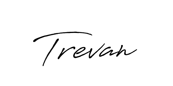 See photos of Trevan official signature by Spectra . Check more albums & portfolios. Read reviews & check more about Antro_Vectra_Bolder font. Trevan signature style 7 images and pictures png