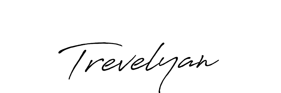 You should practise on your own different ways (Antro_Vectra_Bolder) to write your name (Trevelyan) in signature. don't let someone else do it for you. Trevelyan signature style 7 images and pictures png
