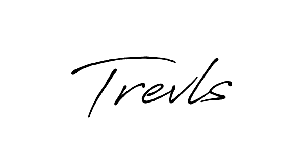 It looks lik you need a new signature style for name Trevls. Design unique handwritten (Antro_Vectra_Bolder) signature with our free signature maker in just a few clicks. Trevls signature style 7 images and pictures png