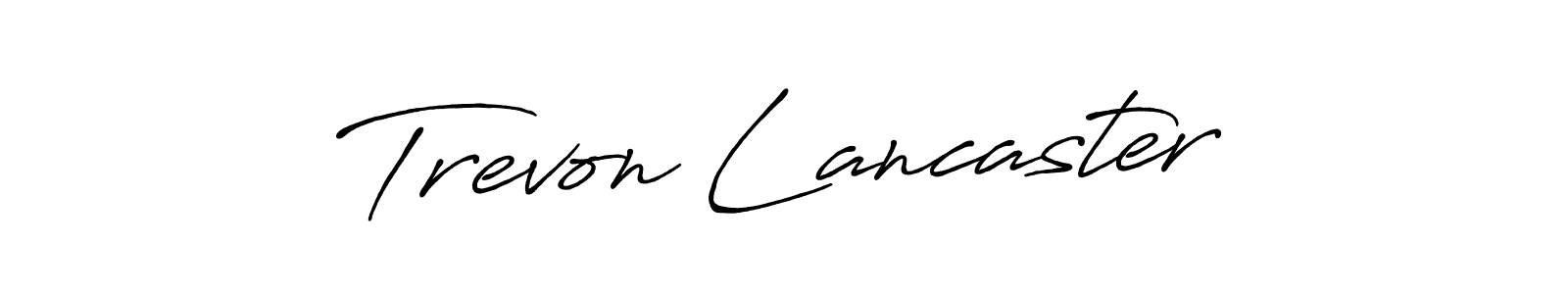 if you are searching for the best signature style for your name Trevon Lancaster. so please give up your signature search. here we have designed multiple signature styles  using Antro_Vectra_Bolder. Trevon Lancaster signature style 7 images and pictures png