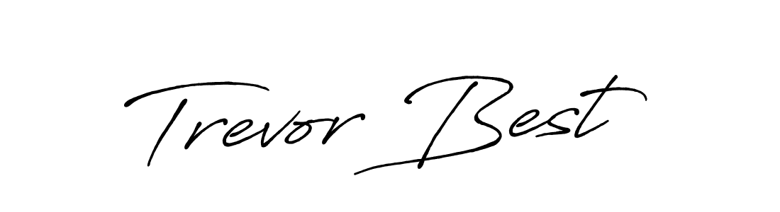 See photos of Trevor Best official signature by Spectra . Check more albums & portfolios. Read reviews & check more about Antro_Vectra_Bolder font. Trevor Best signature style 7 images and pictures png