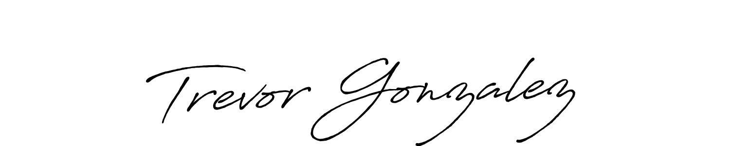 Check out images of Autograph of Trevor Gonzalez name. Actor Trevor Gonzalez Signature Style. Antro_Vectra_Bolder is a professional sign style online. Trevor Gonzalez signature style 7 images and pictures png