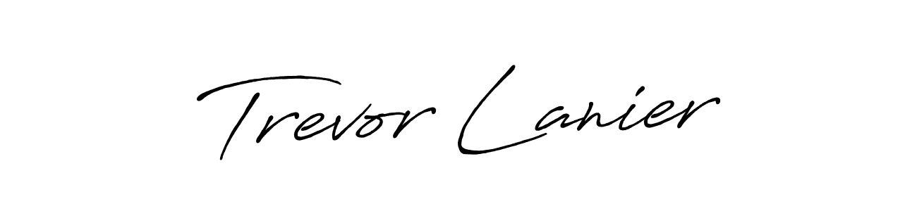This is the best signature style for the Trevor Lanier name. Also you like these signature font (Antro_Vectra_Bolder). Mix name signature. Trevor Lanier signature style 7 images and pictures png