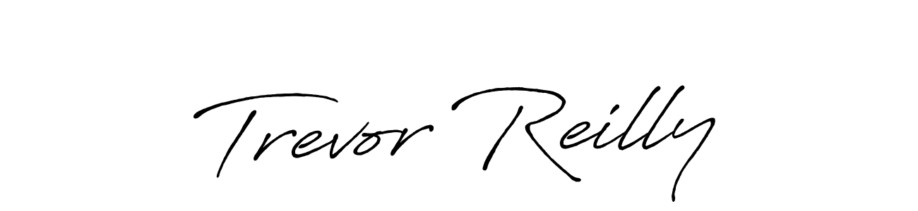 How to Draw Trevor Reilly signature style? Antro_Vectra_Bolder is a latest design signature styles for name Trevor Reilly. Trevor Reilly signature style 7 images and pictures png