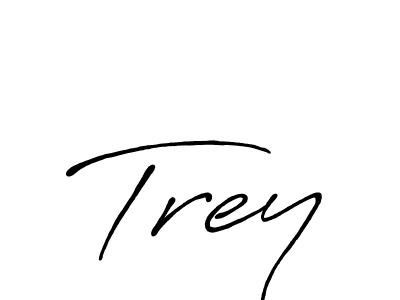 Use a signature maker to create a handwritten signature online. With this signature software, you can design (Antro_Vectra_Bolder) your own signature for name Trey. Trey signature style 7 images and pictures png