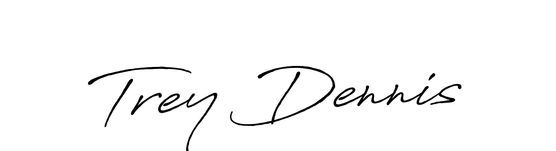 Also we have Trey Dennis name is the best signature style. Create professional handwritten signature collection using Antro_Vectra_Bolder autograph style. Trey Dennis signature style 7 images and pictures png