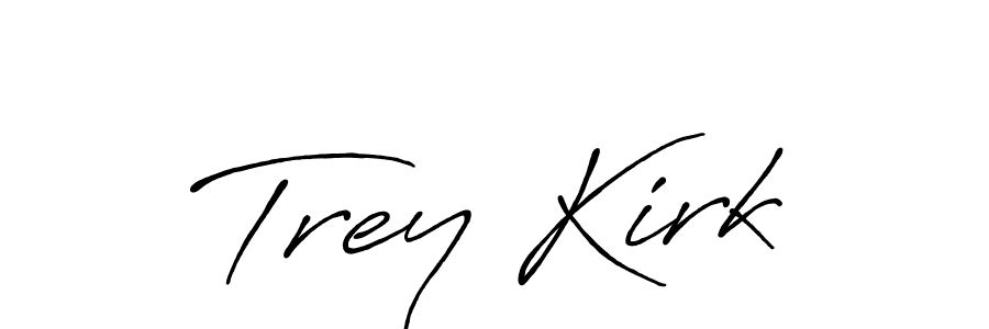 It looks lik you need a new signature style for name Trey Kirk. Design unique handwritten (Antro_Vectra_Bolder) signature with our free signature maker in just a few clicks. Trey Kirk signature style 7 images and pictures png