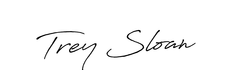Similarly Antro_Vectra_Bolder is the best handwritten signature design. Signature creator online .You can use it as an online autograph creator for name Trey Sloan. Trey Sloan signature style 7 images and pictures png
