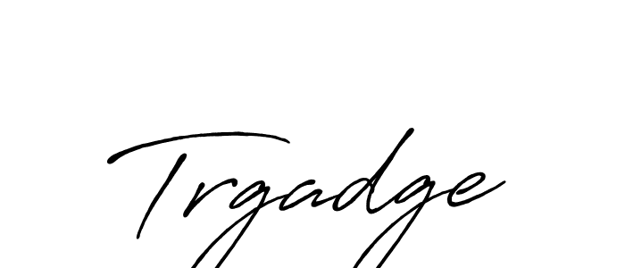 Similarly Antro_Vectra_Bolder is the best handwritten signature design. Signature creator online .You can use it as an online autograph creator for name Trgadge. Trgadge signature style 7 images and pictures png