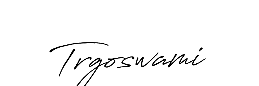 Once you've used our free online signature maker to create your best signature Antro_Vectra_Bolder style, it's time to enjoy all of the benefits that Trgoswami name signing documents. Trgoswami signature style 7 images and pictures png