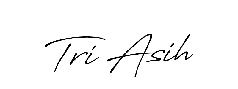 Design your own signature with our free online signature maker. With this signature software, you can create a handwritten (Antro_Vectra_Bolder) signature for name Tri Asih. Tri Asih signature style 7 images and pictures png
