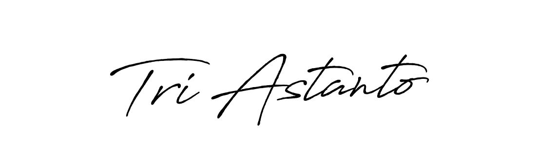 Similarly Antro_Vectra_Bolder is the best handwritten signature design. Signature creator online .You can use it as an online autograph creator for name Tri Astanto. Tri Astanto signature style 7 images and pictures png
