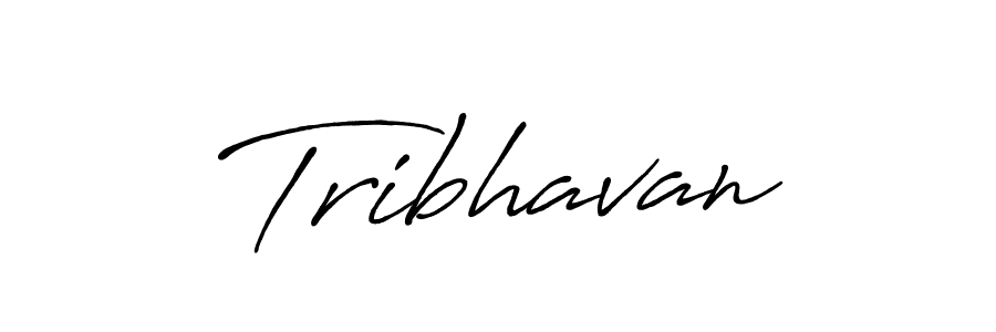 It looks lik you need a new signature style for name Tribhavan. Design unique handwritten (Antro_Vectra_Bolder) signature with our free signature maker in just a few clicks. Tribhavan signature style 7 images and pictures png