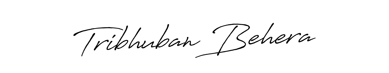 Check out images of Autograph of Tribhuban Behera name. Actor Tribhuban Behera Signature Style. Antro_Vectra_Bolder is a professional sign style online. Tribhuban Behera signature style 7 images and pictures png