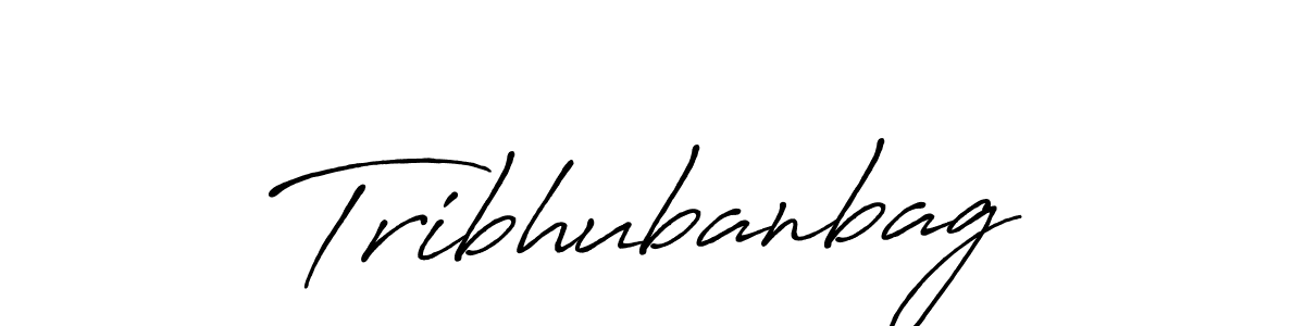 The best way (Antro_Vectra_Bolder) to make a short signature is to pick only two or three words in your name. The name Tribhubanbag include a total of six letters. For converting this name. Tribhubanbag signature style 7 images and pictures png