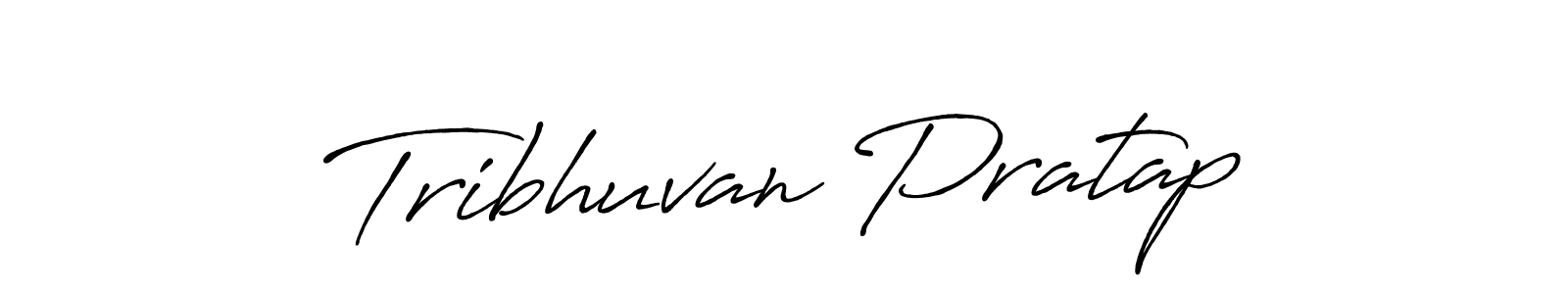 How to Draw Tribhuvan Pratap signature style? Antro_Vectra_Bolder is a latest design signature styles for name Tribhuvan Pratap. Tribhuvan Pratap signature style 7 images and pictures png