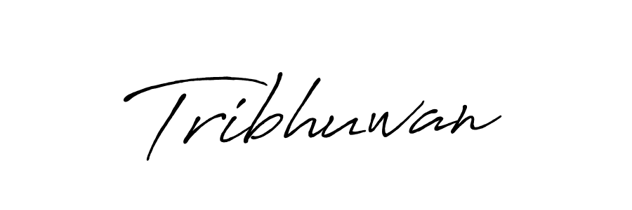 if you are searching for the best signature style for your name Tribhuwan. so please give up your signature search. here we have designed multiple signature styles  using Antro_Vectra_Bolder. Tribhuwan signature style 7 images and pictures png
