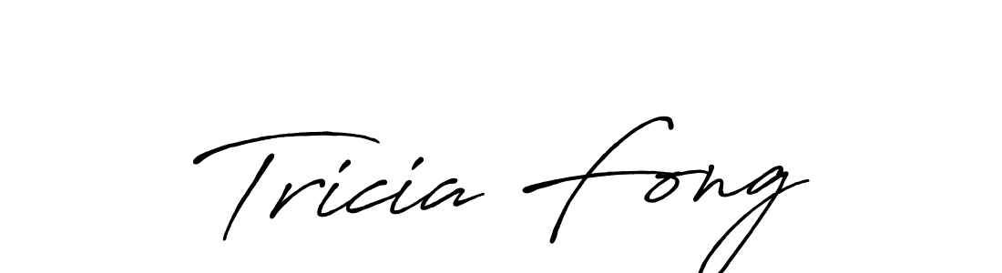 It looks lik you need a new signature style for name Tricia Fong. Design unique handwritten (Antro_Vectra_Bolder) signature with our free signature maker in just a few clicks. Tricia Fong signature style 7 images and pictures png