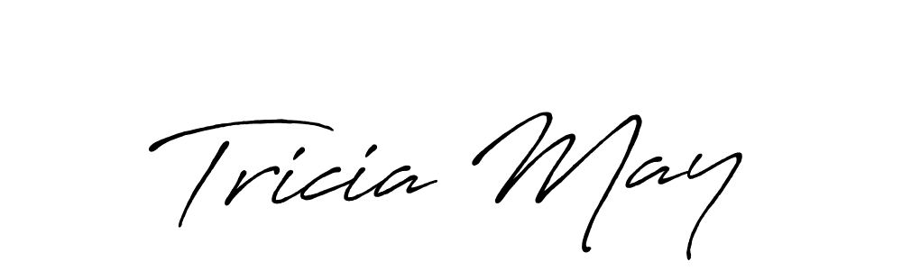 How to Draw Tricia May signature style? Antro_Vectra_Bolder is a latest design signature styles for name Tricia May. Tricia May signature style 7 images and pictures png