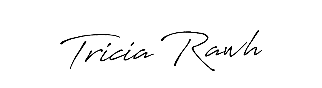 You can use this online signature creator to create a handwritten signature for the name Tricia Rawh. This is the best online autograph maker. Tricia Rawh signature style 7 images and pictures png