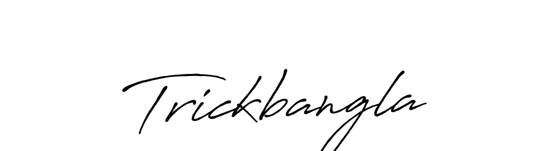 Make a beautiful signature design for name Trickbangla. Use this online signature maker to create a handwritten signature for free. Trickbangla signature style 7 images and pictures png