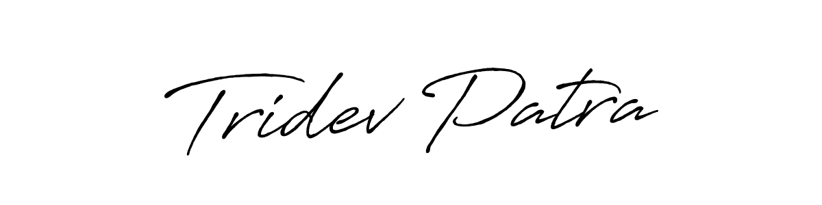 Here are the top 10 professional signature styles for the name Tridev Patra. These are the best autograph styles you can use for your name. Tridev Patra signature style 7 images and pictures png