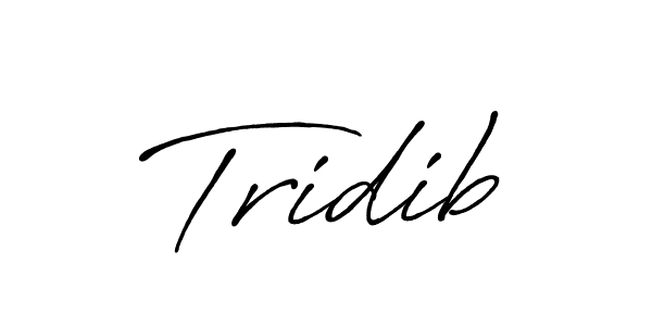 See photos of Tridib official signature by Spectra . Check more albums & portfolios. Read reviews & check more about Antro_Vectra_Bolder font. Tridib signature style 7 images and pictures png