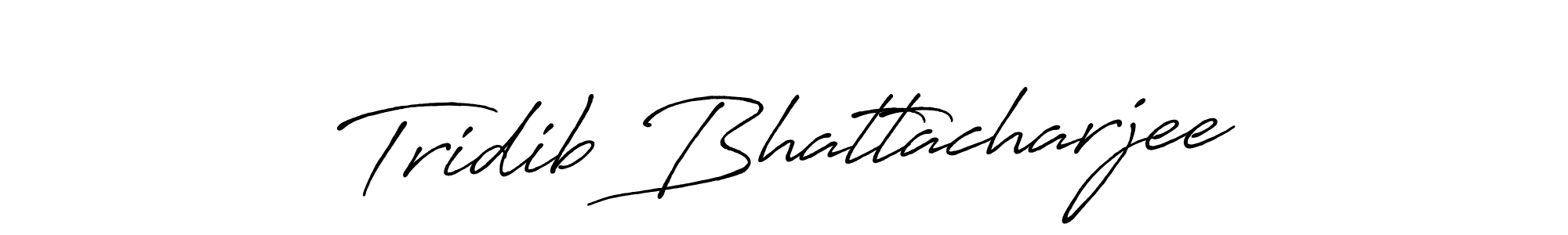 The best way (Antro_Vectra_Bolder) to make a short signature is to pick only two or three words in your name. The name Tridib Bhattacharjee include a total of six letters. For converting this name. Tridib Bhattacharjee signature style 7 images and pictures png