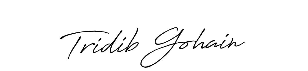 You can use this online signature creator to create a handwritten signature for the name Tridib Gohain. This is the best online autograph maker. Tridib Gohain signature style 7 images and pictures png