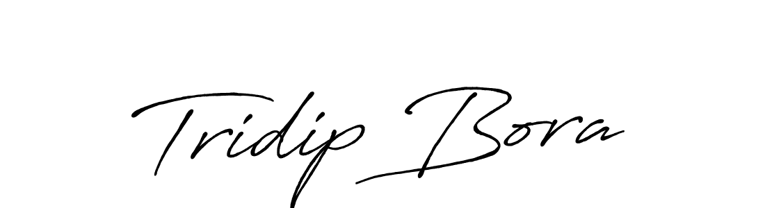 You should practise on your own different ways (Antro_Vectra_Bolder) to write your name (Tridip Bora) in signature. don't let someone else do it for you. Tridip Bora signature style 7 images and pictures png